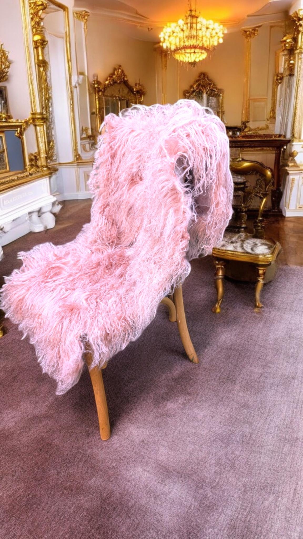 Our Luxurious Genuine Sheepskin Throw. Elevate your home decor with our Luxurious Genuine Sheepskin Throw, a stunning addition that combines comfort, style, and eco-friendliness. Crafted from high-quality, natural sheepskin, this throw rug is designed to bring warmth and sophistication to any room. Stylish home decor. Eco frinedly