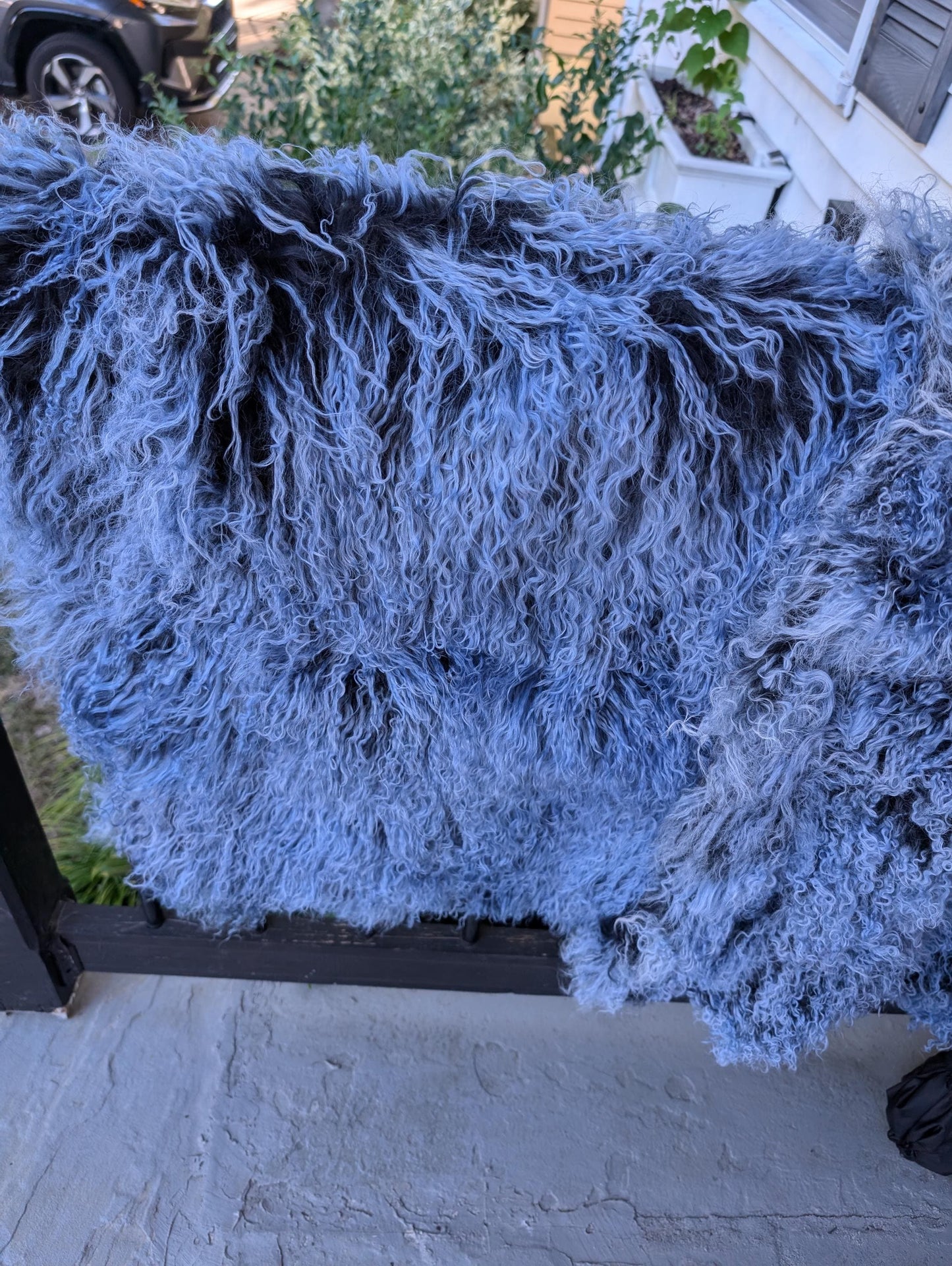 Our Luxurious Genuine Sheepskin Throw. Elevate your home decor with our Luxurious Genuine Sheepskin Throw, a stunning addition that combines comfort, style, and eco-friendliness. Crafted from high-quality, natural sheepskin, this throw rug is designed to bring warmth and sophistication to any room. Stylish home decor. Eco frinedly