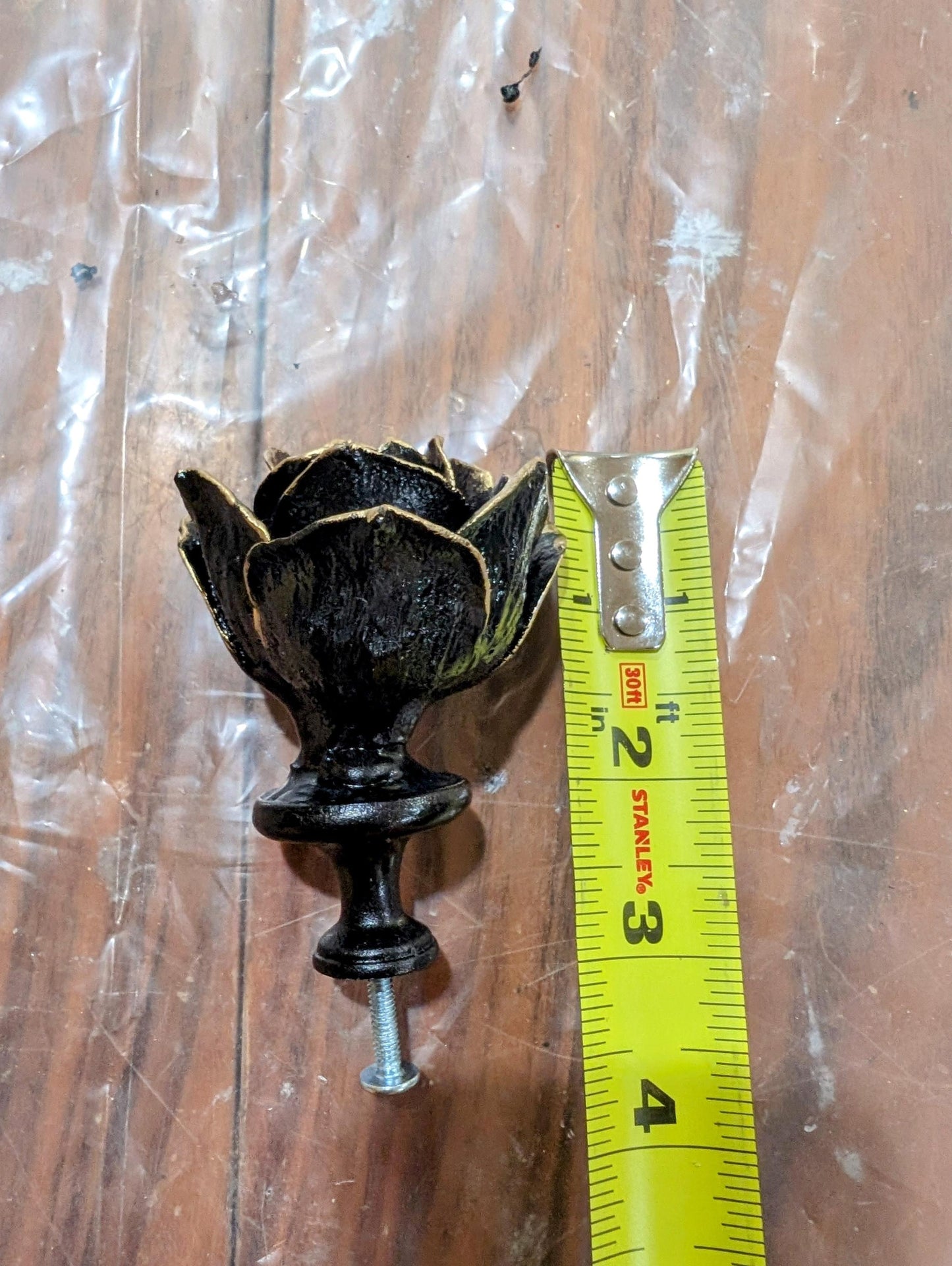 Handmade  Flower Resin Drawer Knobs, Boho Drawer Pulls. These drawer pulls are the perfect addition to any home improvement project. These handmade in the USA drawer knobs will bring instant charm and character to your home  decoration project