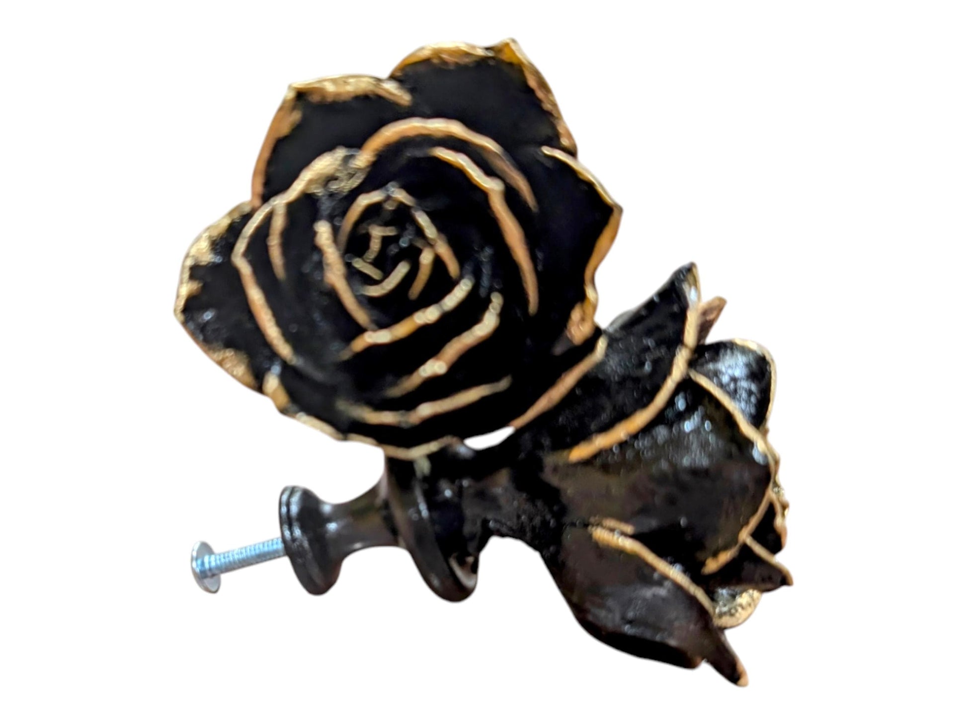 Handmade  Flower Resin Drawer Knobs, Boho Drawer Pulls. These drawer pulls are the perfect addition to any home improvement project. These handmade in the USA drawer knobs will bring instant charm and character to your home  decoration project