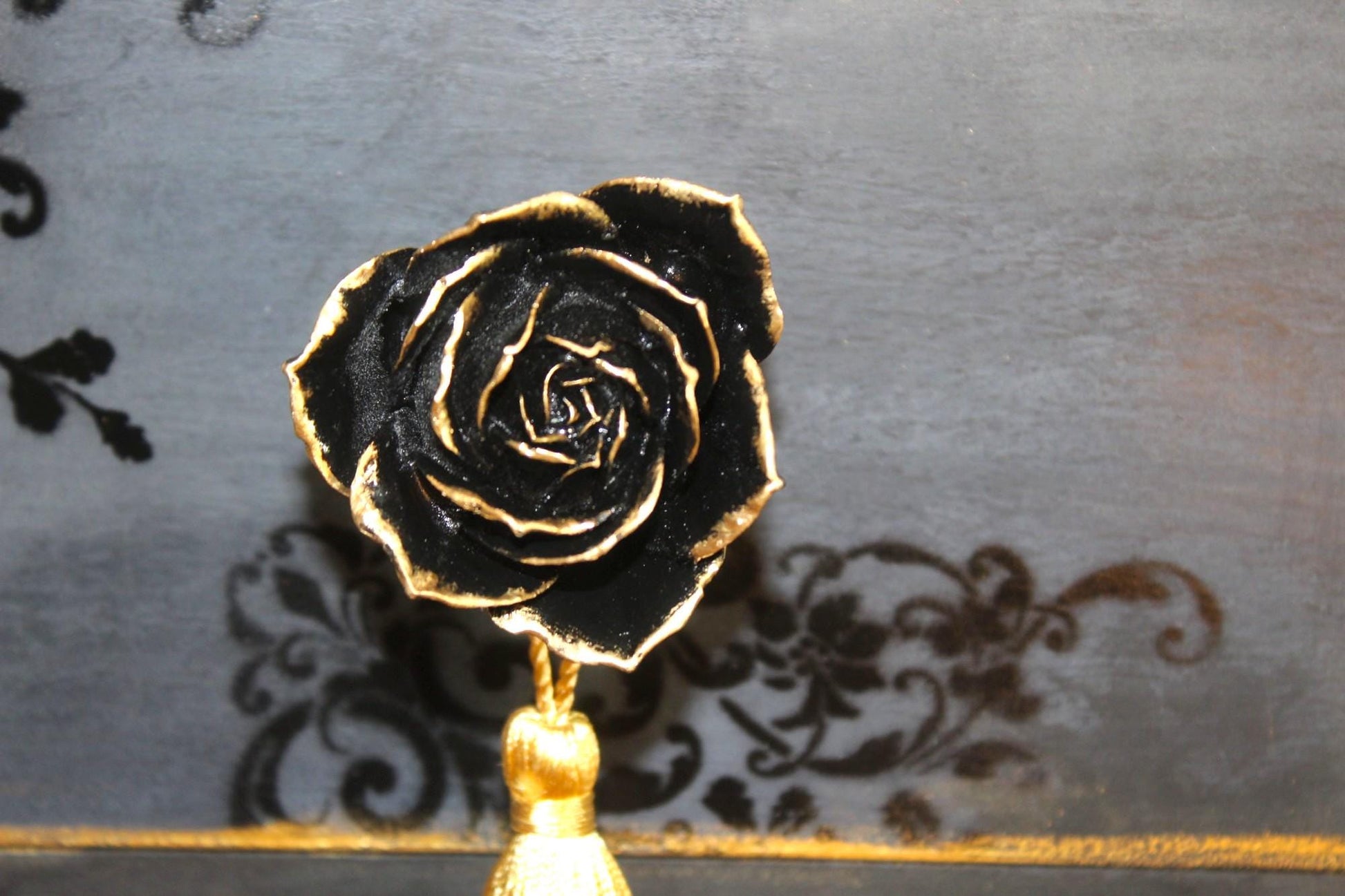 Handmade  Flower Resin Drawer Knobs, Boho Drawer Pulls. These drawer pulls are the perfect addition to any home improvement project. These handmade in the USA drawer knobs will bring instant charm and character to your home  decoration project