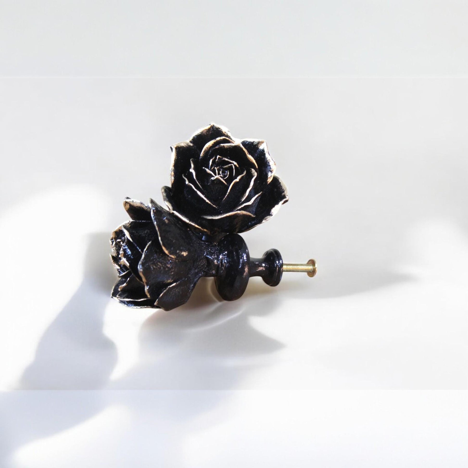 Handmade  Flower Resin Drawer Knobs, Boho Drawer Pulls. These drawer pulls are the perfect addition to any home improvement project. These handmade in the USA drawer knobs will bring instant charm and character to your home  decoration project
