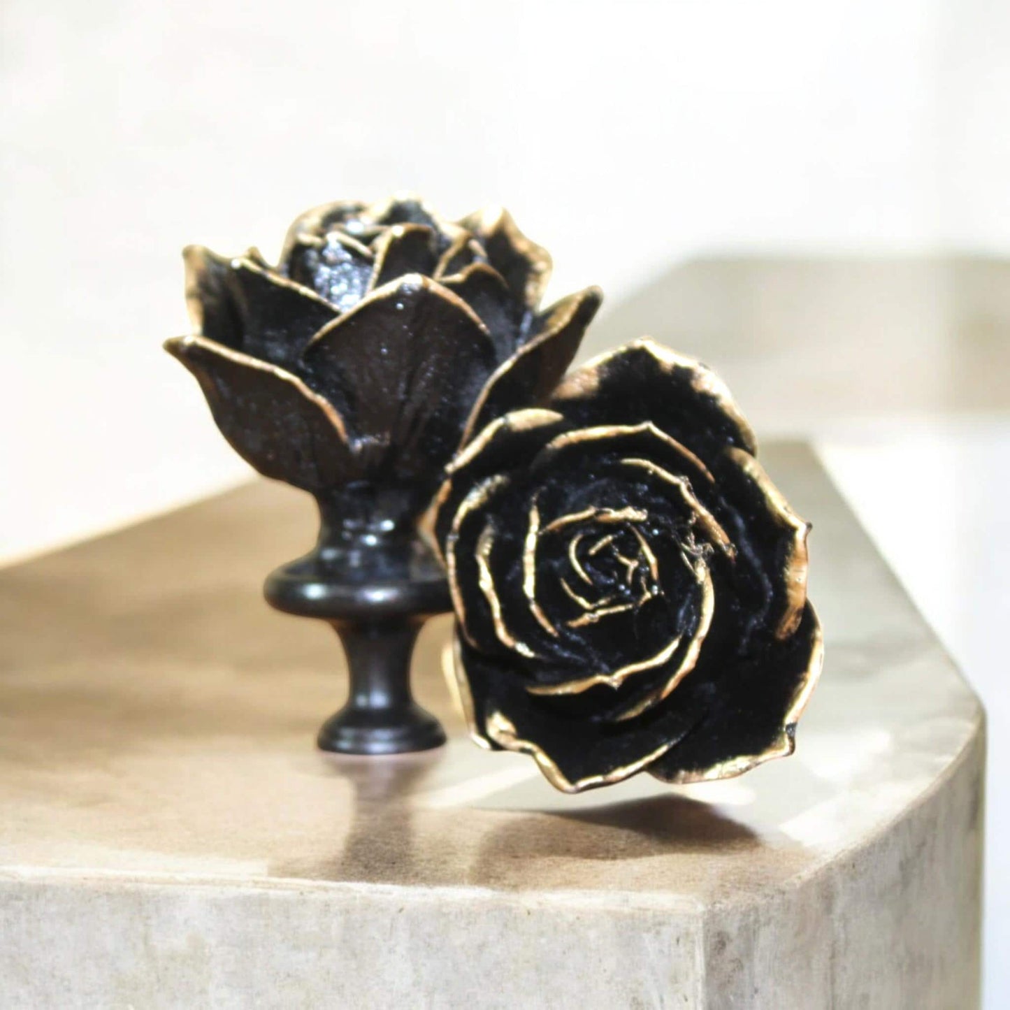 Handmade  Flower Resin Drawer Knobs, Boho Drawer Pulls. These drawer pulls are the perfect addition to any home improvement project. These handmade in the USA drawer knobs will bring instant charm and character to your home  decoration project