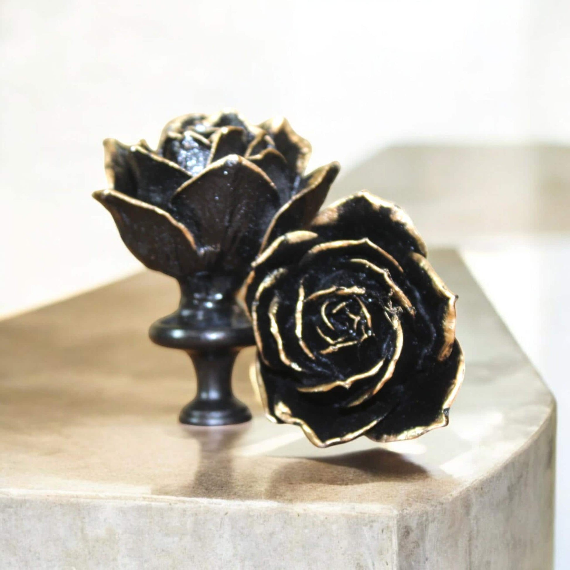Handmade  Flower Resin Drawer Knobs, Boho Drawer Pulls. These drawer pulls are the perfect addition to any home improvement project. These handmade in the USA drawer knobs will bring instant charm and character to your home  decoration project
