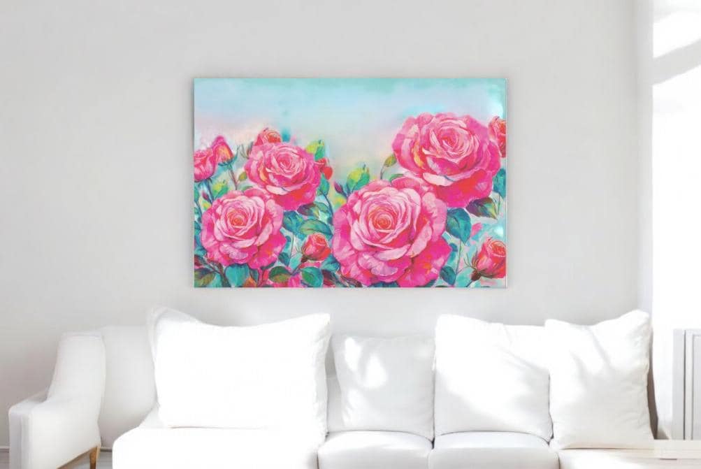 Decoupage Paper for Furniture I Decorative Paper I Tissue Paper I Furniture DIY I Furniture Upcycling I DIY Decor I Furniture Art I Upcycle!  Decoupage paper for furniture.  Elevate your furniture and craft projects with our stunning decoupage paper, featuring the unique &quot;Pink Roses Garden&quot; design. This eye-catching paper combines beautiful watercolor pink roses . Perfect for adding a touch of flair to any DIY project. Pastel color decoupage paper. Pink decoupage paper. Roses decoupage paper