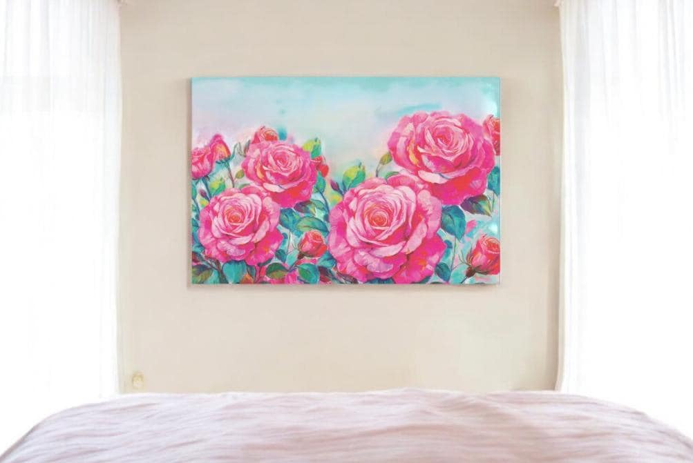 Decoupage Paper for Furniture I Decorative Paper I Tissue Paper I Furniture DIY I Furniture Upcycling I DIY Decor I Furniture Art I Upcycle!  Decoupage paper for furniture.  Elevate your furniture and craft projects with our stunning decoupage paper, featuring the unique &quot;Pink Roses Garden&quot; design. This eye-catching paper combines beautiful watercolor pink roses . Perfect for adding a touch of flair to any DIY project. Pastel color decoupage paper. Pink decoupage paper. Roses decoupage paper